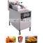 Industrial Made in China high pressure Fried duck deep frying machine with stainless steel material