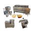 Industrial High Production Stainless Steel Commercial French Fries Machine To Make Potato Chips