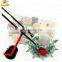 Single row hand corn seeder machine manual drum seeder