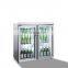 Soft Drink Beer Bottle Display Fridge Cooler ,With Glass Doors