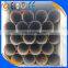 Cold formed ASTM A53 Grade B LSAW welded round steel pipe/tube for building material