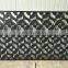 Laser cut decorative aluminum panels for walls