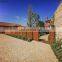 Cheap Corten Steel Decorative Flower Garden Fence Fencing