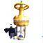 Factory wholesale Pneumatic fluorine single seat regulating valve