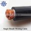 Copper wire rubber EPR EPDM insulated welding cable 6 8 1/0 2/0 awg for welding machine