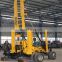 Hot Sale borehole trailer mounted water well drilling rig