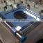 Insulating glass rotary sealant coating table