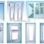 UPVC Door-Window 4-corner Welding Machine / PVC Window White Profiles Four Heads Welding Machine