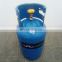 Factory direct sale 5KG LPG gas cylinder home use storage tank