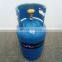 Factory direct sale 5KG LPG gas cylinder home use storage tank