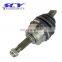 CV Half Shaft Assembly  02-06 Suitable for NISSAN SENTRA 2.5L M/T D/S