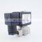 GOGO 2 way Stainless steel water solenoid valve normally close Port G1/8" 12V DC Orifice 1mm/1.5mm/2mm/2.5mm/3m 0bar start valve