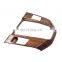 Grain Inner Gear Shift Panel Cover Fit for 2017 2018 Honda CRV CR-V Peach Wood Color