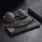 Personalized and Creative Portable Sunglasses Case;  Unisex Folding Eyeglasses Holder