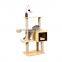 Manufacture Sale Customized Pet Cat Furniture Scratcher Tree Condo