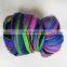mix color Australian Giant Yarn Super Chunky Merino Wool Yarn, 100% Natural wool