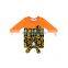 Sweet Pink Sleeve And Floral Printed Newborn Baby Top Boutique Soft Kids Shirts