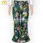 Posh Girl Pink Floral Green Bell Bottoms Kids Flared Pants Velvet Bell Bottoms Baby