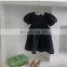 Girls skirt solid color dress princess long sleeve inner skirt