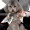 New pet cotton linen shirt Hawaiian style dog luxury clothes from China