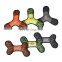 Manufacturer wholesale bite-resistence chew oxford squeaker dog pp fiber filling toys