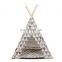 Wholesale Factory Waterproof Outdoor Camping China Pop Up Portable Pet Dog Cat Teepee Bed Tent For Dogs