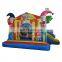 circus playland inflatable bouncer combo jumping bouncy castle bounce house