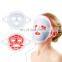 beauty care device pdt light 3 colors led face therapy mask