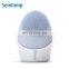 NICE silicone electric sonic facial cleansing brush