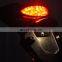 Motorcycle Brake Light Tail Light Motocross License Plate Holder Mudguard Rear Fender For Kawasaki Honda KTM