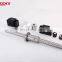 Ball screws shaft connection jaw coupling,flexible shaft coupling for stepper motor, plum coupling