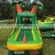 Inflatable Tropical Luau Carnival Games Kids Play Station Basketball Tee-ball Shooting Tossing Game Set