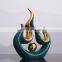 Hot selling abstract art custom porcelain handmade craft statue for home decoration ornament