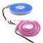 Silicone  DC12V 2.5mm cut  silicone led flex neon strip light  with  Color jacket