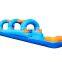 inflatable water tunnel slide inflatable flat water slide for backyard