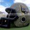 Military Inflatable Sport Team Football Helmet Entrance Tunnel For Sale