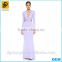 2016 Wholesale cheap elegant purple ladies formal dress for women