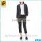 China wholesale long sleeve shirts for women Monili-collar cotton-blend shirt