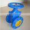 Flange Brass Yoke Nut Anti-wear EPDM Coated Disc Cast Iron Gate Valve With Hand Wheel