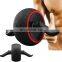 Fitness Equipment Exercise  ab Wheel Kit Abdominal Roller With Resistant Tube And Pad Knee Mat