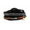 dark Grey silk chiffon cords wrap bracelet 2015 new fashion