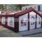 Good Price PVC Tarpaulin Oxford Fabric Inflatable Tents White Inflatable Wedding Cube Tent For Sales