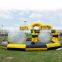 Inflatable Race Track Sport Games For Kids Outdoor Playground