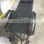 Commode wheelchair with headrest