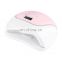 Customizable Color 120W Nail Lamp for Manicure UV LED Nail Dryer with Smart Sensor