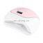 European Salon Shops Hot-selling 120W nail gel uv lamp led nail gel nail polish led lamp