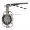 Bundor class 150 DN100 fit for multi standard handle wafer butterfly valve