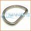 China supplier beautiful carabiner d ring