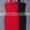 Summer dress wholesale 2015 new red black v neck strap sey bodycon celebrity party pencil women bandage Dress Bandage Bodycon Wo