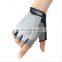 Half-finger sweat absorbing air cooling ice filament thin cycling outdoor sports sunscreen summer fishing gloves